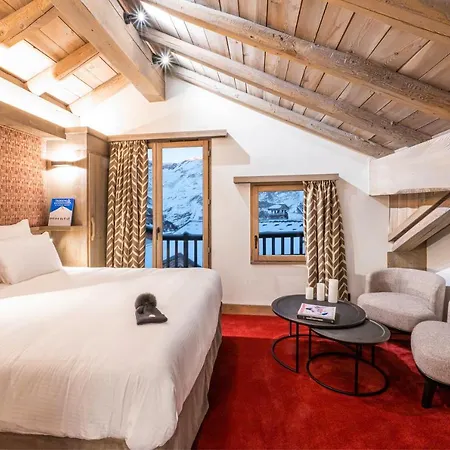 Hotel L'aigle Du Montana By Les Etincelles 4*