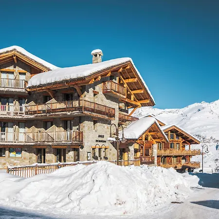 Hotel L'aigle Du Montana By Les Etincelles 4*