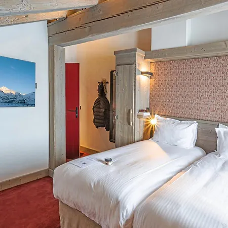 Hotel L'aigle Du Montana By Les Etincelles