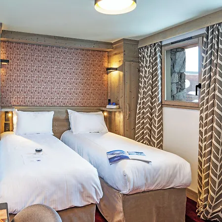Hotel L'aigle Du Montana By Les Etincelles Tignes